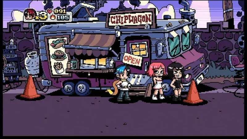 Scott Pilgrim vs. The World: The Game
