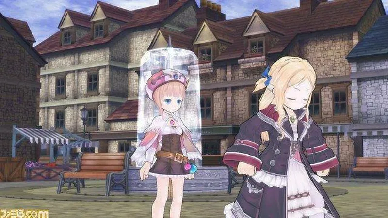 Atelier Totori vyjde na podzim i v Evropě