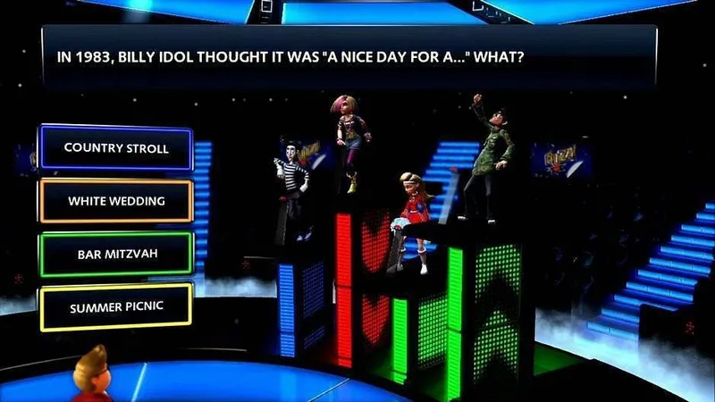 Buzz Quiz TV
