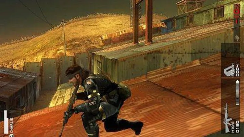 Metal Gear Solid: Peace Walker