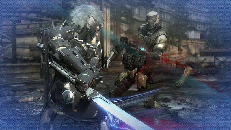 Metal Gear Rising: Revengeance