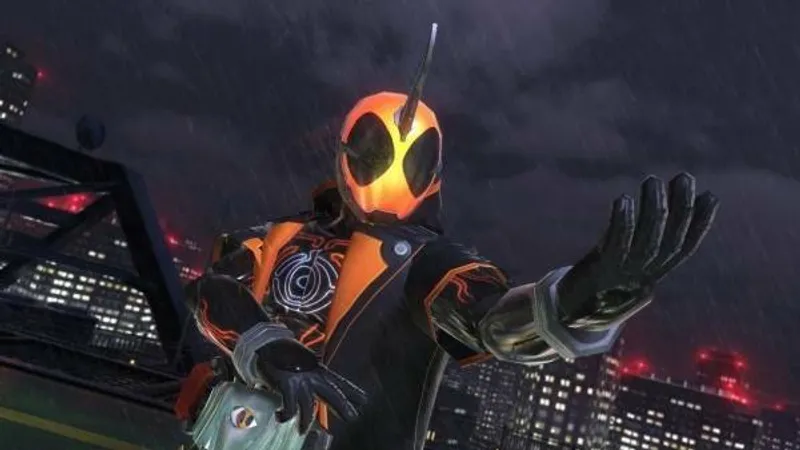 Kamen Rider: Climax Fighters