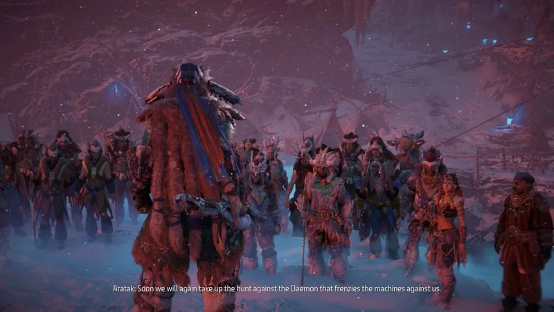 Horizon Zero Dawn - The Frozen Wilds