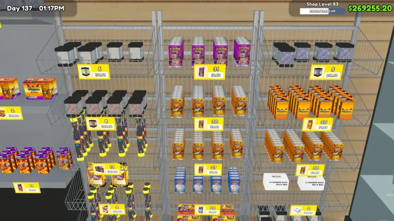 V polovině září vyjde hra TCG Card Shop Simulator