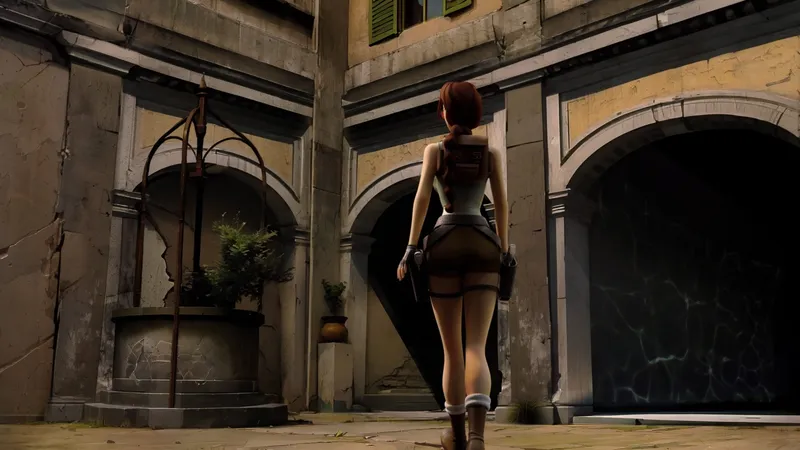 Tomb Raider I-III Remastered
