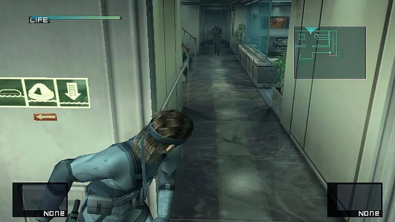 Metal Gear Solid HD Collection Vita