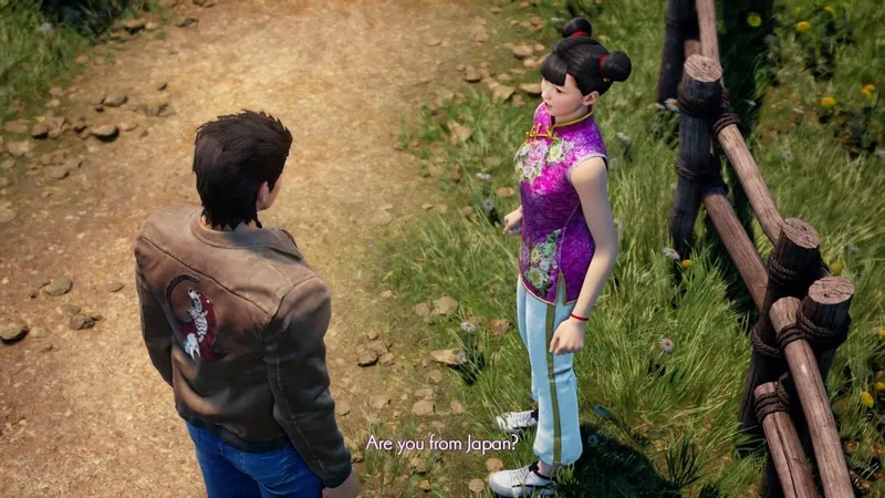 Hra Shenmue 3 by se mohla dostat na současné platformy