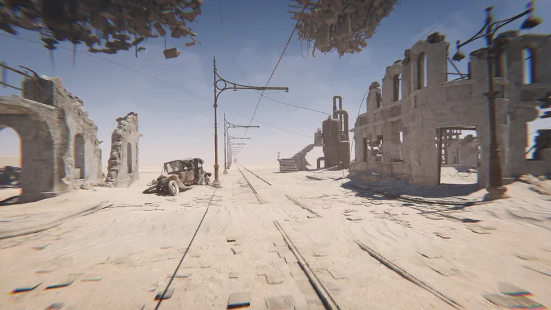 Oznámena hororová hra Sublustrum, vyjde v příštím roce pro PC i konzole 