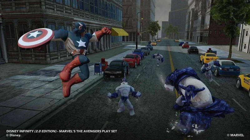 Oznámen Disney Infinity: Marvel Super Heroes