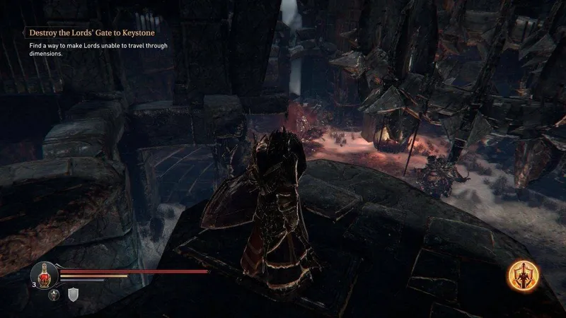 První gameplay záběry z RPGčka Lords of the Fallen