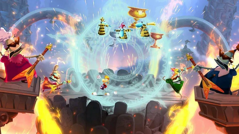 Rayman Legends (PS4)