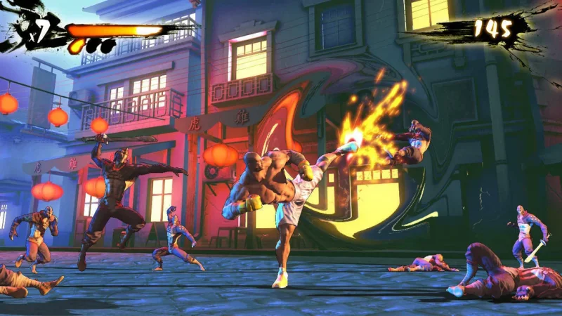 Oznámena mlátička Shaq Fu: A Legend Reborn