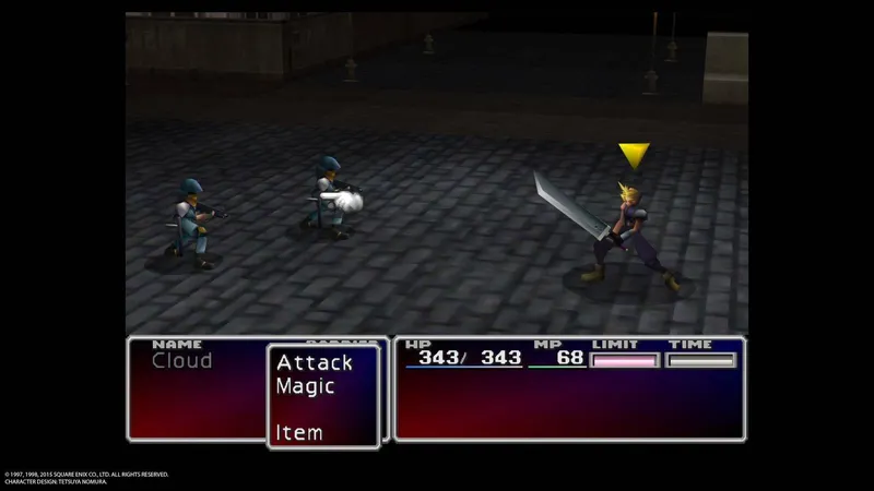 Final Fantasy VII Remaster