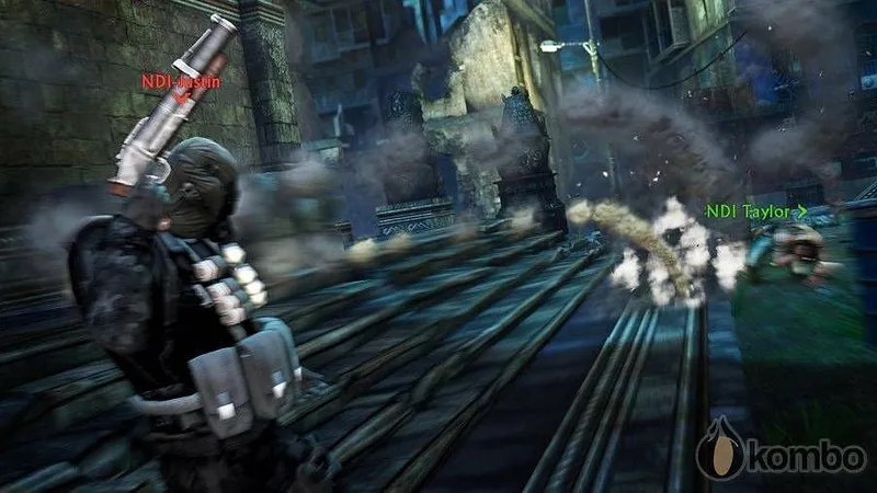 Uncharted 2 multiplayer