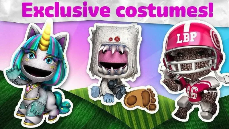 Sony oznámila hru Run Sackboy! Run! pro PlayStation Vita