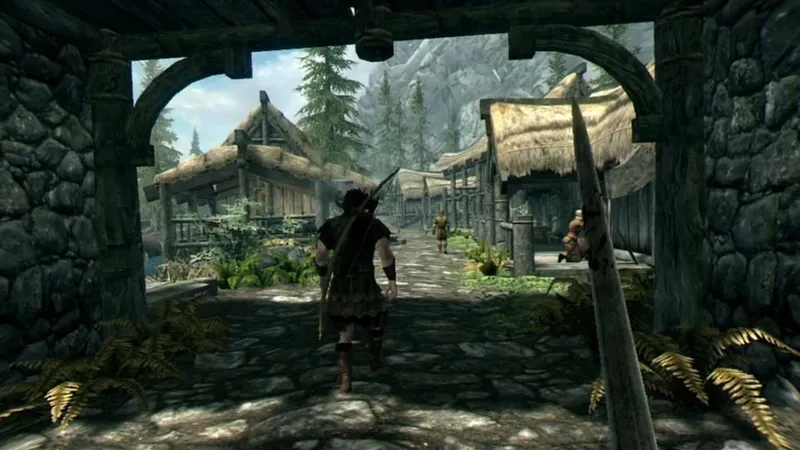 The Elder Scrolls V: Skyrim VR