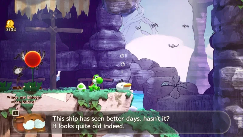 Vyšla demoverze povedené plošinovky Yoshi and the Mysterious Book