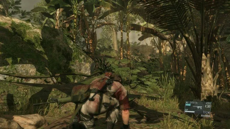 Metal Gear Solid 5: The Phantom Pain
