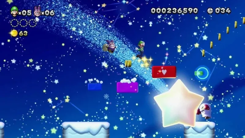 New Super Mario Bros. U - DLC New Super Luigi U