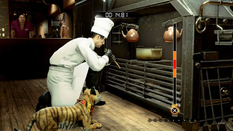 Sledujte prezentaci hry Like a Dragon: Pirate Yakuza in Hawaii