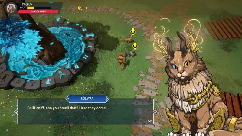 Hra Tribes of Midgard míří na konzole Xbox a Nintendo Switch, třetí sezóna slibuje spoustu novinek 