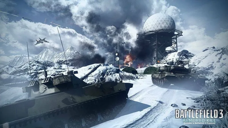 Battlefield 3: Armored Kill