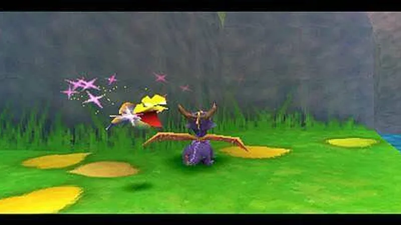 Spyro: Year of the Dragon