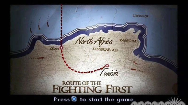 Call of Duty 2: Big Red One