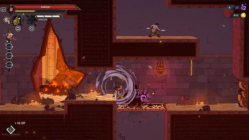 Hra The Rogue Prince of Persia vyjde v polovině prosince pro konzole Nintendo Switch