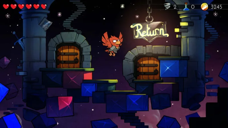 Akční plošinovka Wonder Boy: The Dragon’s Trap nabídne i retro zobrazení