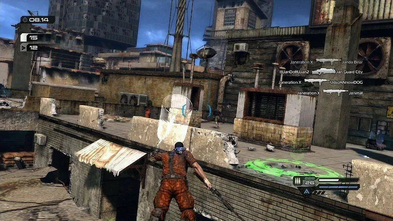 Inversion - gamescom 2011 trailer