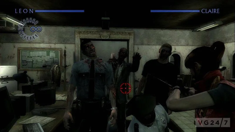 Resident Evil: The Darkside Chronicles HD