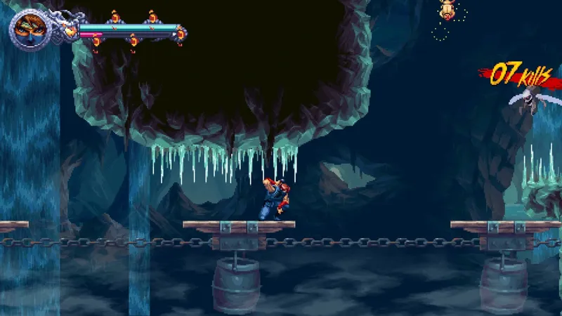 Akce NINJA GAIDEN: Ragebound se připomíná ve 14 minut dlouhém gameplay videu