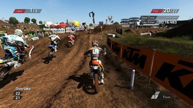 MXGP: The Official Motocross Videogame (PS4)