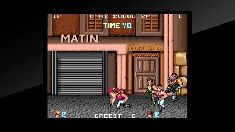 Arcade Archives Double Dragon