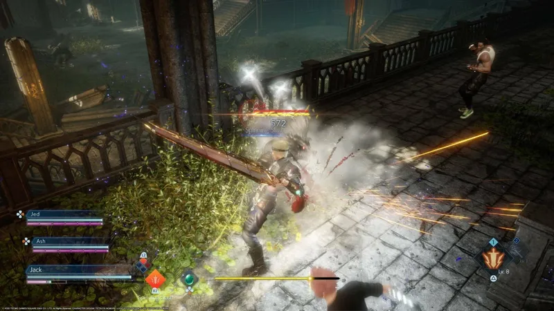 Stranger of Paradise: Final Fantasy Origin