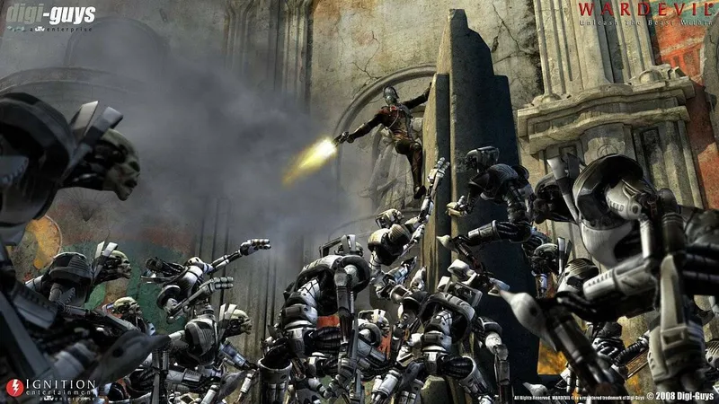 WarDevil: Unleash The Beast Within v problémech