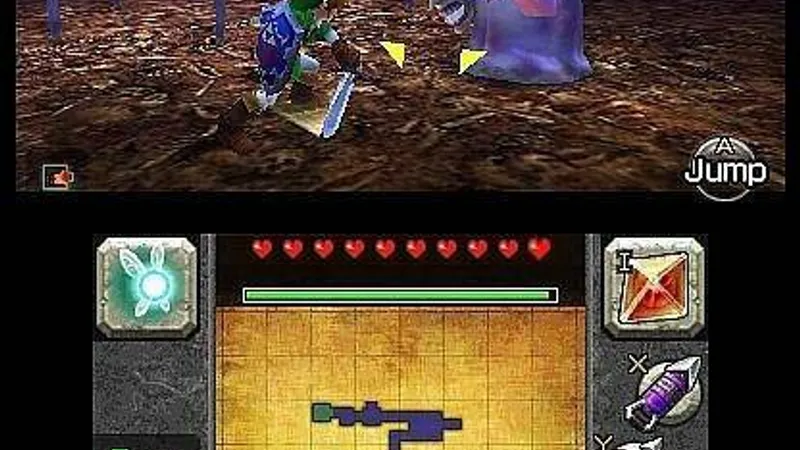 The Legend of Zelda: Ocarina of Time 3D