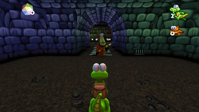 20 minut z hraní remasteru hry Croc Legend of the Gobbos