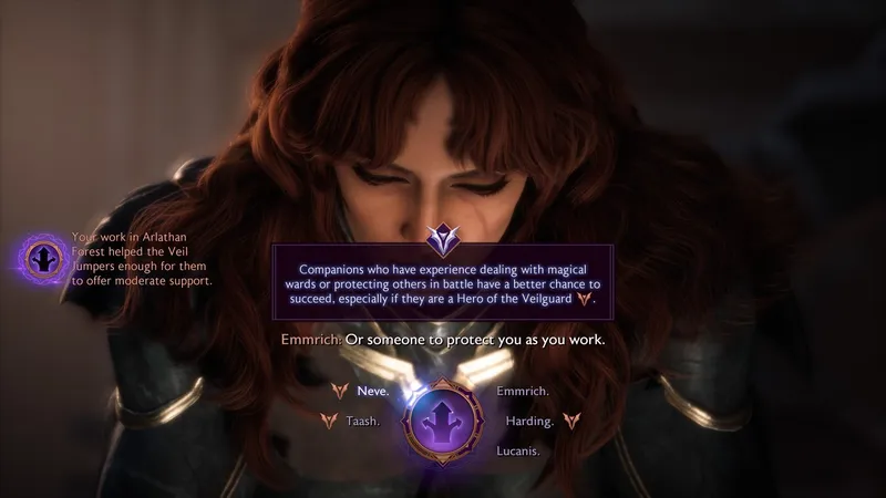 Podívejte se na první hodinu z hraní hry Dragon Age: The Veilguard