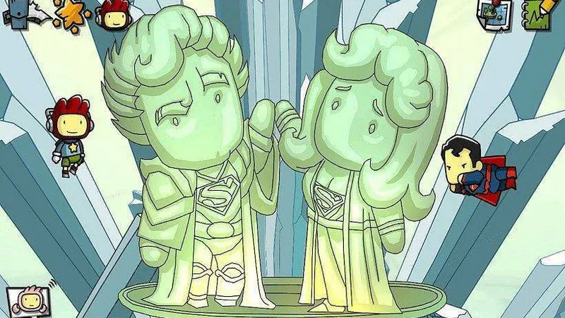 Scribblenauts Unmasked: A DC Comics Adventure