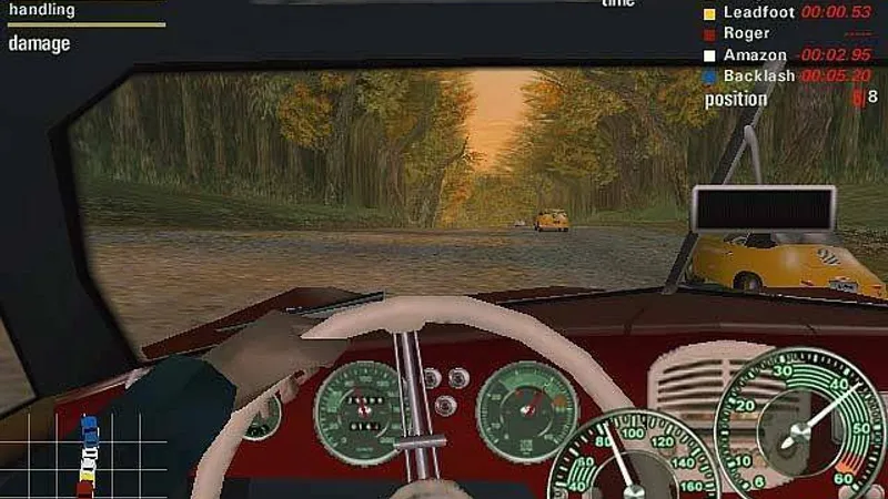 Need for Speed: Porsche Unleashed