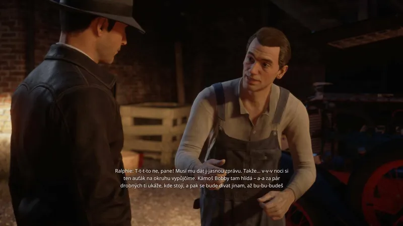 Mafia: Definitive Edition