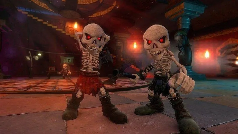 Medieval Moves: Deadmund's Quest