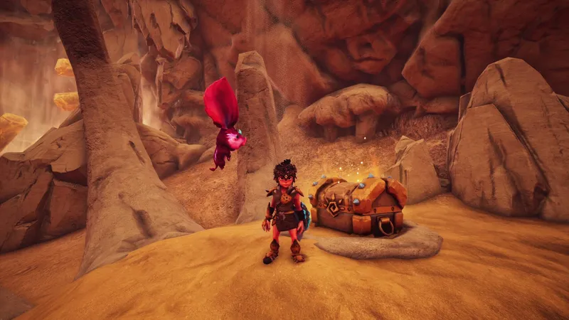 Akční RPG hra KAKU: Ancient Seal vyjde letos pro konzole PlayStation 5 a Xbox Series X/S