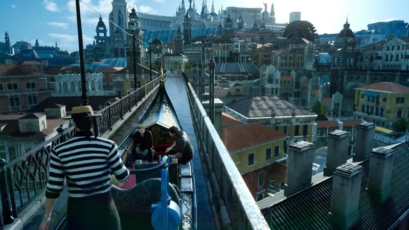 Sony oznámila bundle konozole PlayStation 4 Slim s hrou Final Fantasy XV