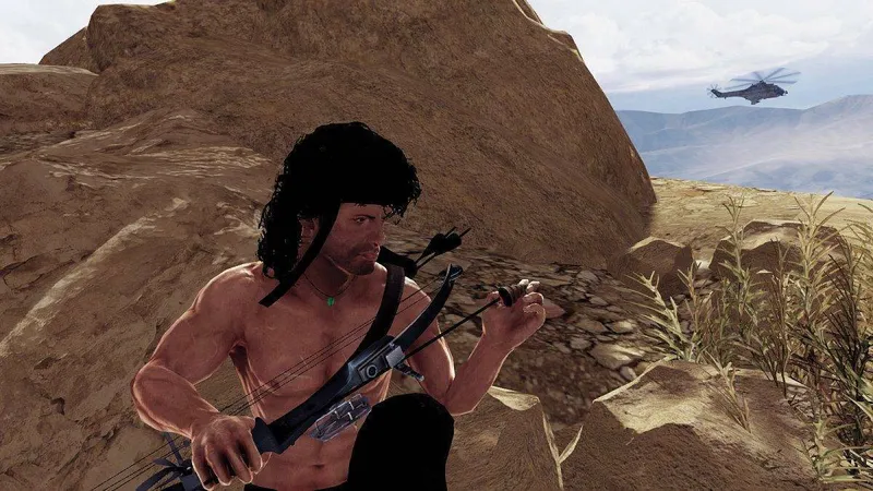 Rambo: The Video Game