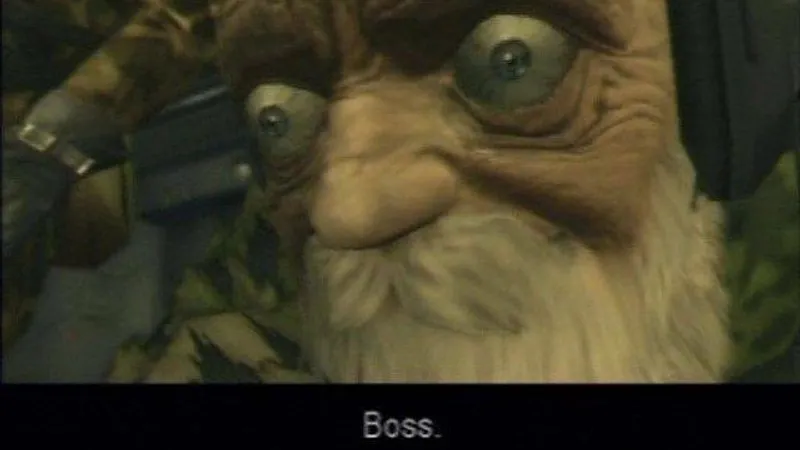 Metal Gear Solid 3: Snake Eater