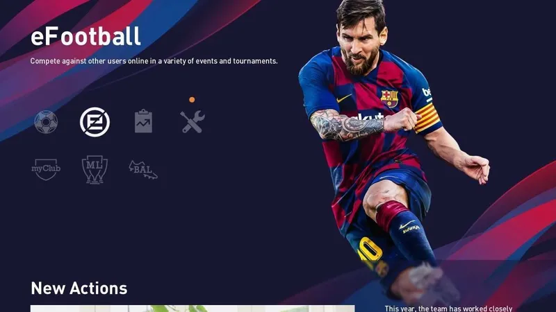 eFootball Pro Evolution Soccer 2020
