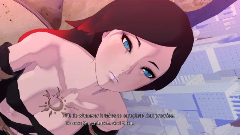 Gravity Rush 2 - The Ark of Time – Raven’s Choice
